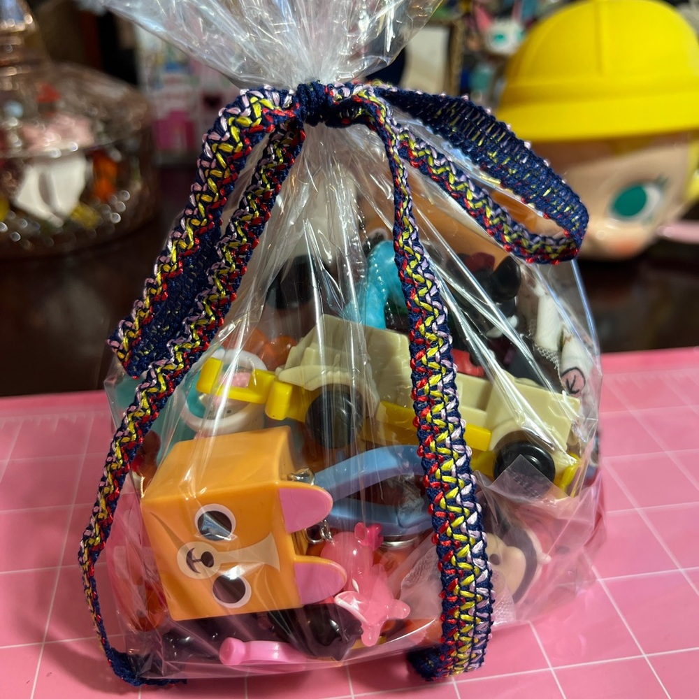 Toy and Trinket bag